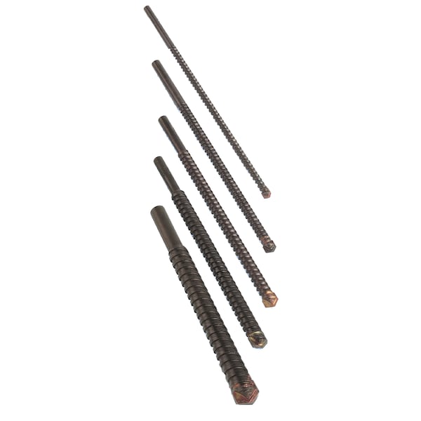 Bon 14-369 Masonry Bit, 6", 1/2" Shank, 5/8" Diameter